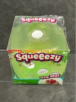 Squeeezy Dice (Squishy) Green