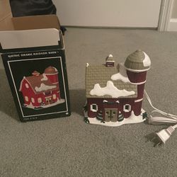 1991 Electric Ceramic Madison Barn 