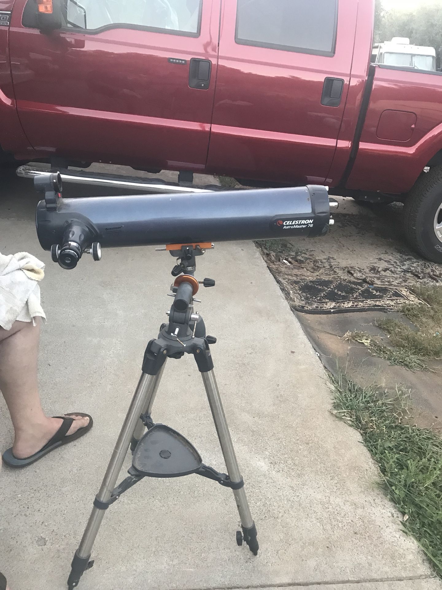 Celestron Astromaster 76