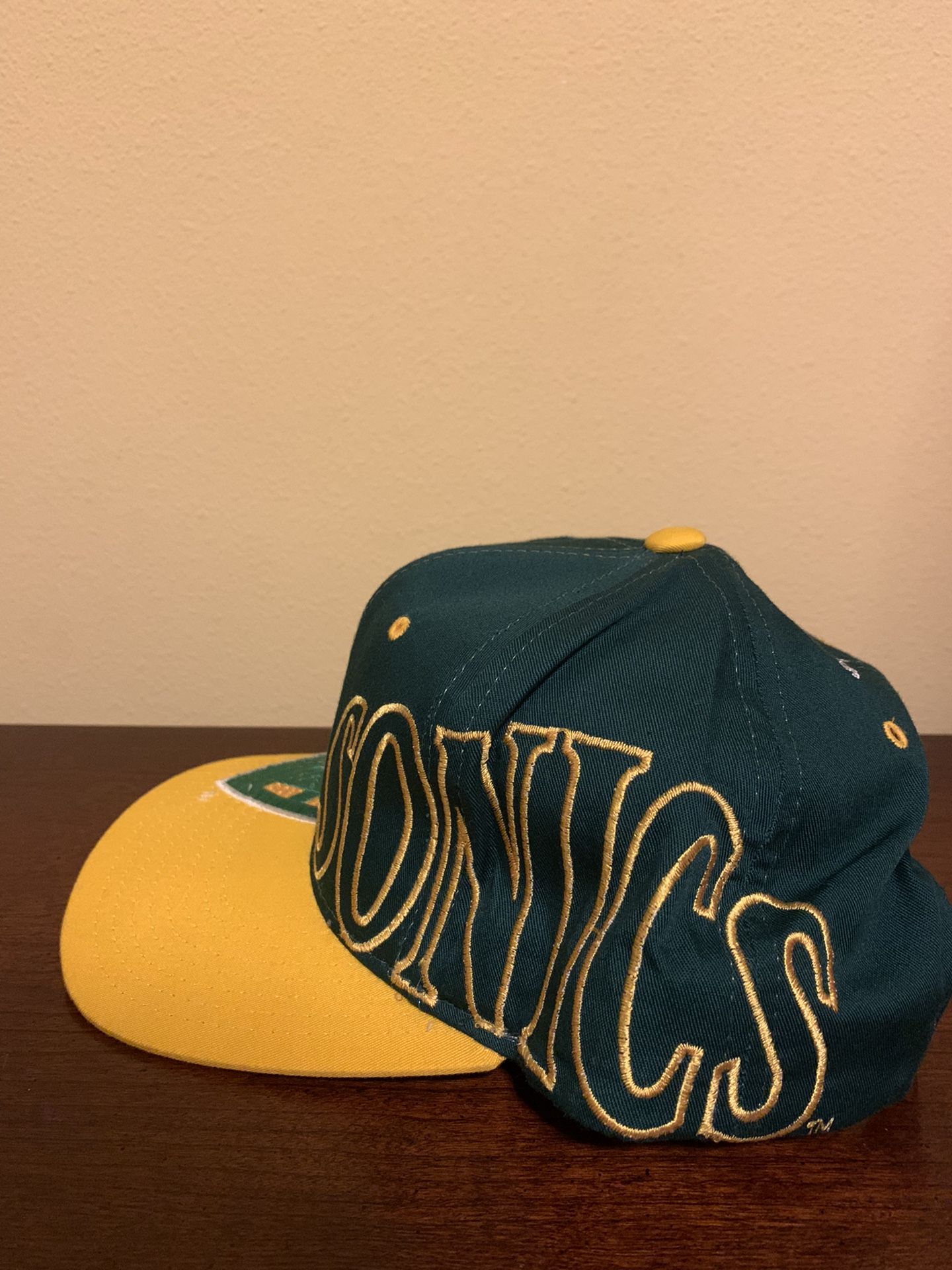 Vintage seattle seahawks blockhead big logo style hat brand new for Sale in  Port Orchard, WA - OfferUp