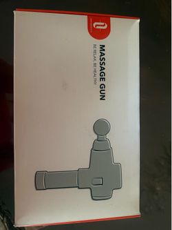 Taotronics massage gun