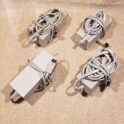 GENUINE NINTENDO Wii AC POWER ADAPTER * BRICK ADAPTER WALL PLUG SOURCE VIDEO GAME