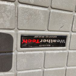 WeatherTech Floor Mats  $50 for the set
