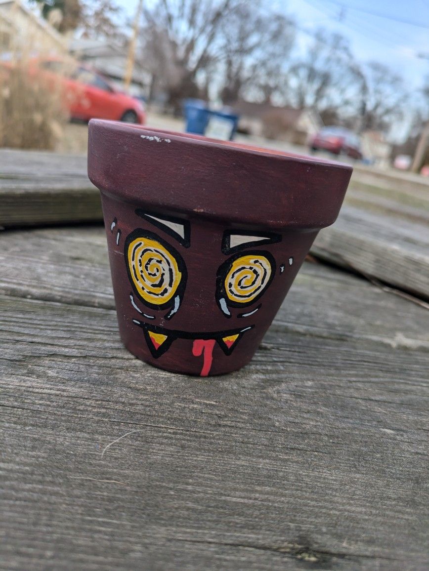 Vamp Flower Pot