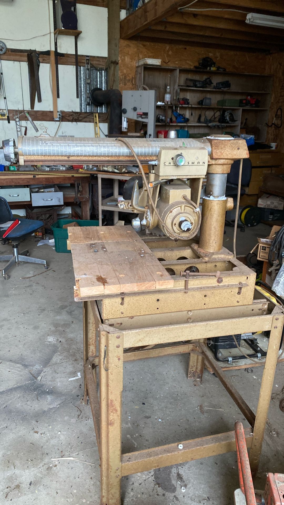 Craftsman Radial Arm Saw