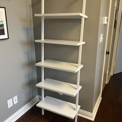 Nathan James 5-shelf Ladder Bookshelf 