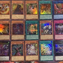 Yugioh#2 Limit Over Collection The Rivals Cards  Jap 