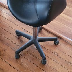 Saddle Seat Rolling Chair