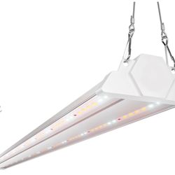 *NEW IN BOX* 4’ Linkable LED Grow Light 60W (350W Equivalent) Sunlike Full Spectrum