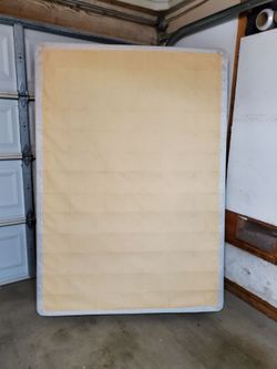 Box spring -  full size   !!!! Free. !!!