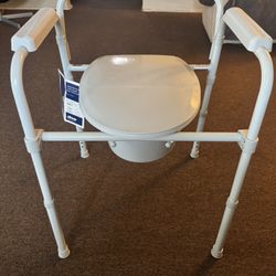 Drive Folding Steel Commode