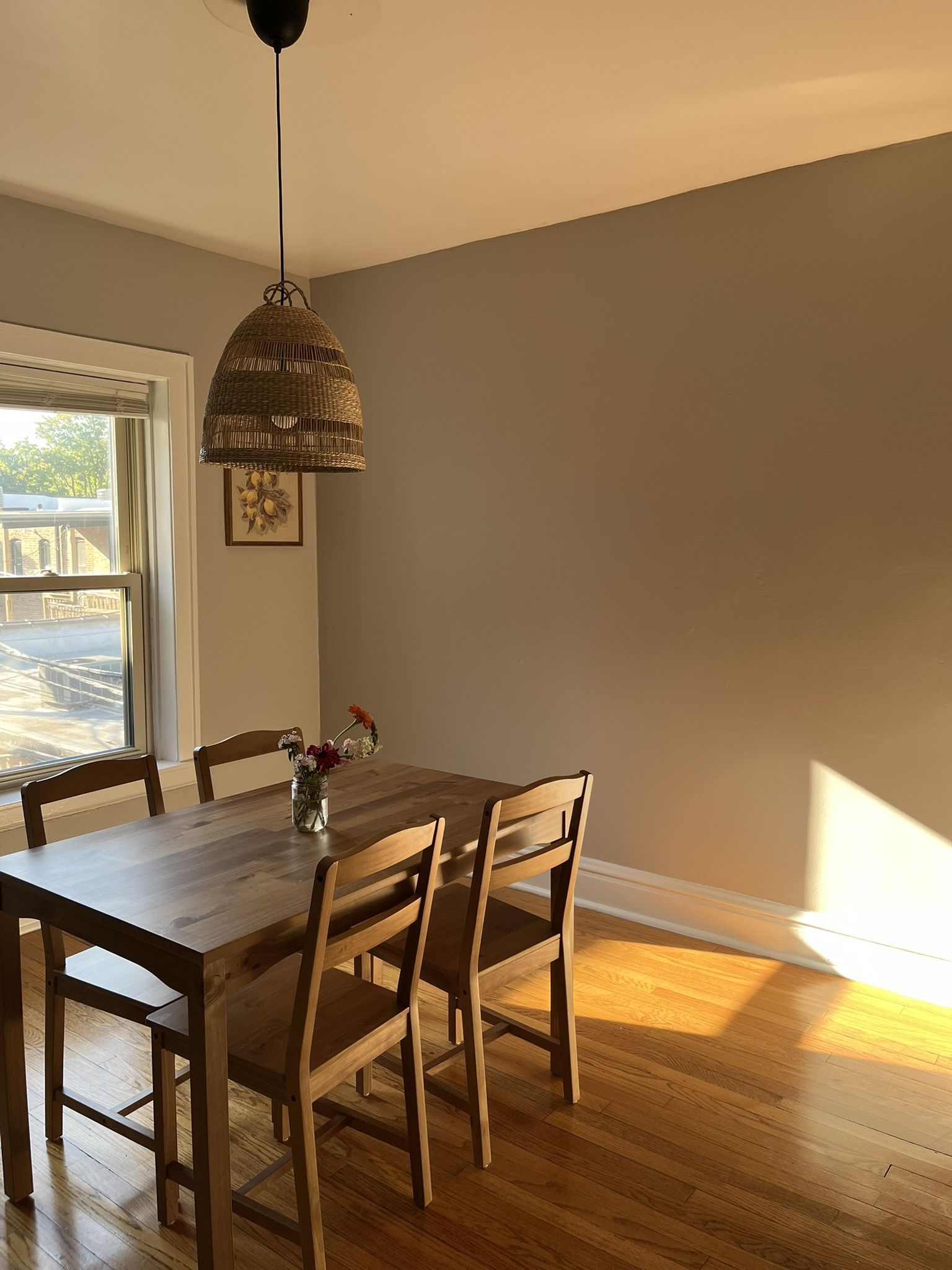 New IKEA Dining Table With Chairs
