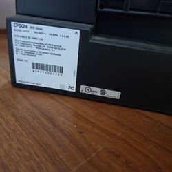 Printer: Epson WorkForce WF-2630 All-in-One Inkjet