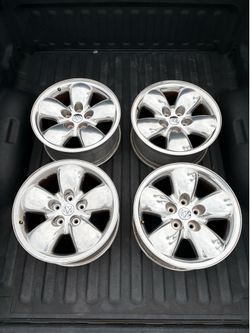 OEM Dodge Ram 20” Polished Aluminum Wheels – Set of 4
