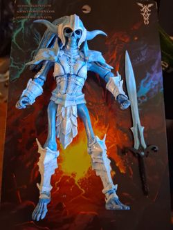 Custom Mythic Legions Female Ice Skeleton