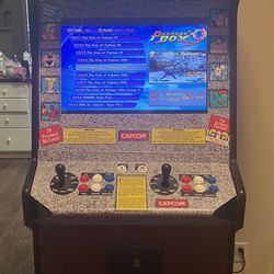 Arcade Multi-Game Cabinet PRISTINE condition. 1500 GAMES!