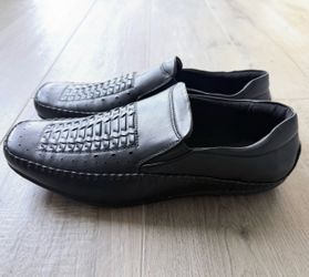 Bruno Marc Men's Dress Slip-on Penny Loafers Business Formal Shoes (size 13)