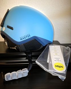 Outdoor Master Diamond II MIPS Ski Snow Helmet