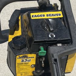 EAGER BEAVER 3.7CL Chainsaw 