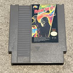 Friday the 13th (Nintendo NES) Authentic Video Game Cartridge Only Tested