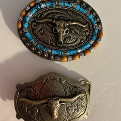 NEW WESTERN BELT BUCKLES - $12 - each