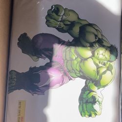 Hulk salute poster 