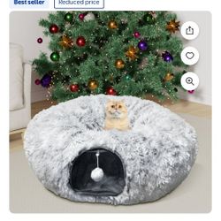 Fluffy Cat Tunnel