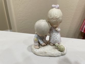 Vintage Figurine - Jonathan and David 