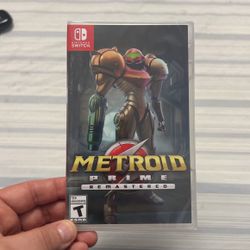 Metroid Prime Remastered 