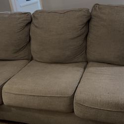 3 Couch Set With Pull Out Bed
