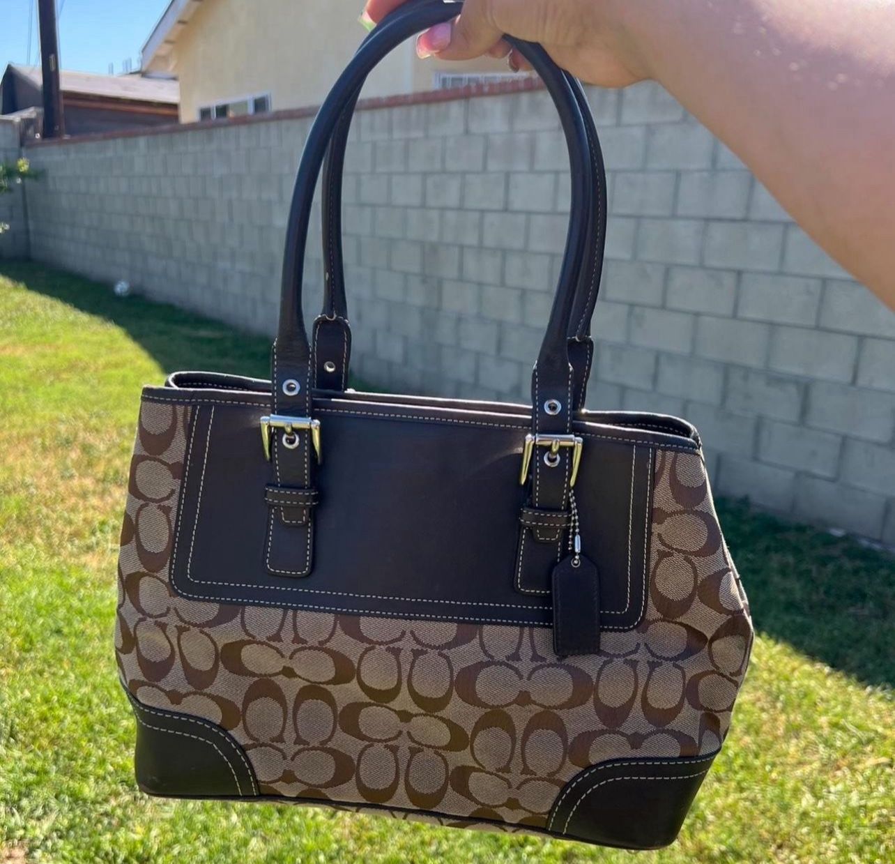 Coach Tote