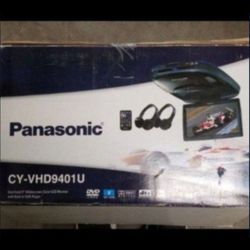 Brand-new In The Box Car DVD Player Panasonic  9" 