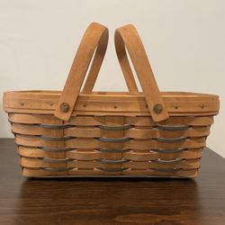 Longaberger Medium Chore Basket