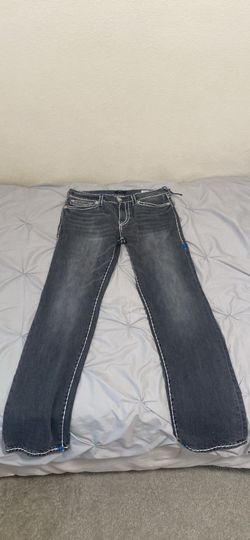 True Religion Ricky Relaxed Straight Jeans