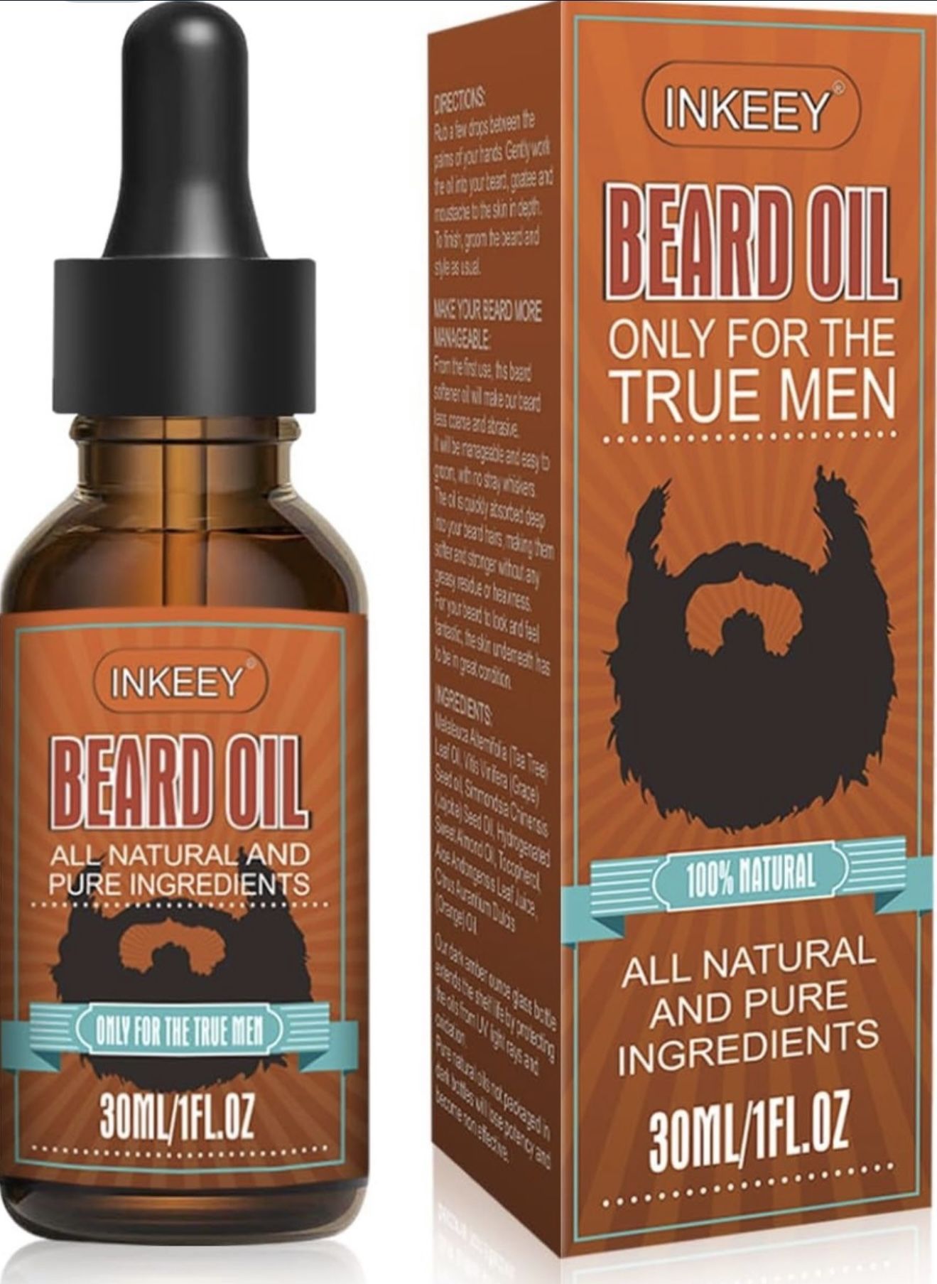 Beard Growth Oil