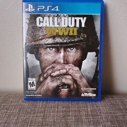 Call Of Duty Ww2 Ps4 PlayStation 4