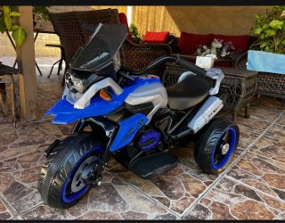 kids 3 Wheel Motorcycle With Music