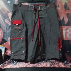 Men's Large Khaki Style Body Glove Shorts