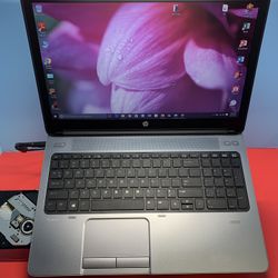 HP PROBOOK  INTEL…500..GB  HHD...8.0 RAM .with  ZOOM   READY FOR CLASSES ON LINE OR WORK FROM HOME 