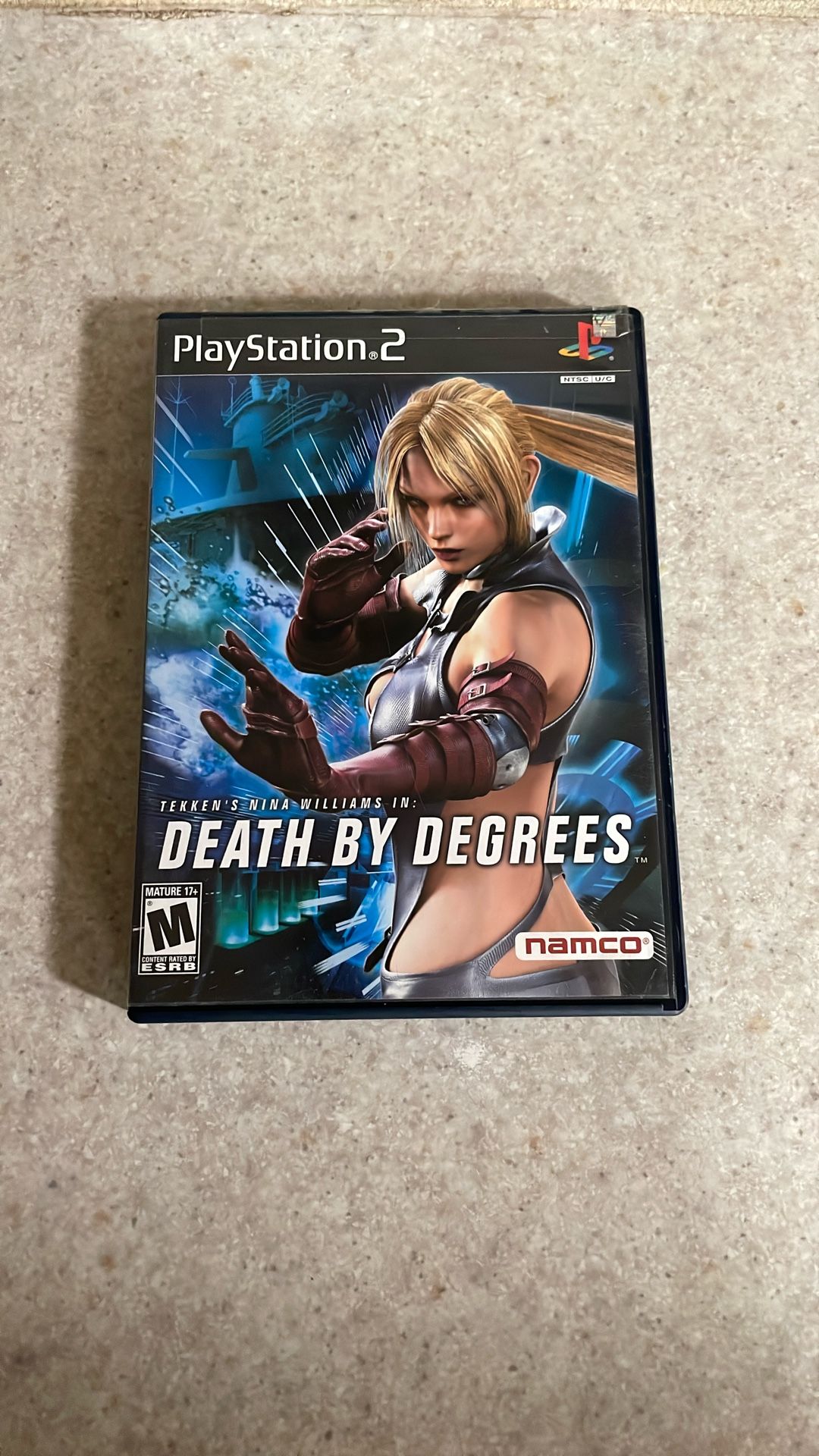 Death By Degrees PS2