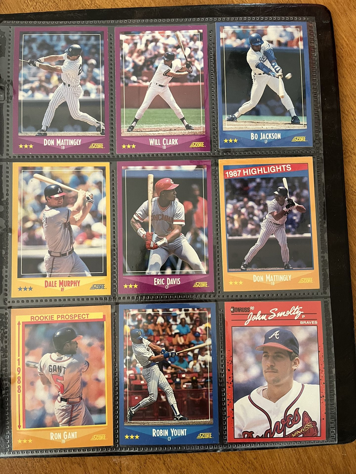 Baseball Card Collection