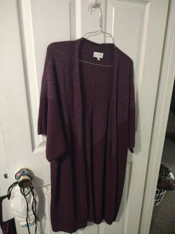 Cardigan from Wonderly