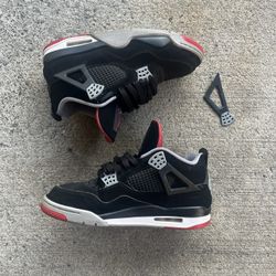 JORDAN 4 BRED‼️ SHOOT OFFERS📲
