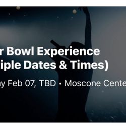 Superbowl Experience 