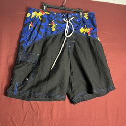 Vintage  Bart Simpsons 2004  Swimming Short.     (size 34) 