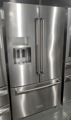 KitchenAid French Door Stainless Steel Refrigerator Fridge
