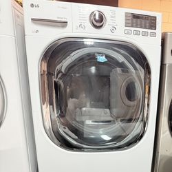 Set Lavadora Y Secadora De Gas LG 