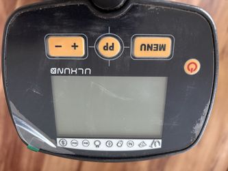 Ulhund Metal Detector 