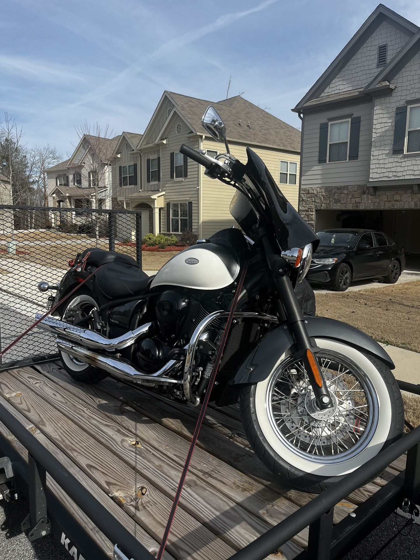 2012 Kawasaki Vulcan classic 900cc