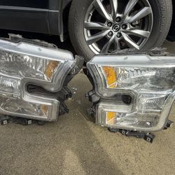 Headlights 2015-2017 Ford F150 OEM 2020 Four runner Headlights 